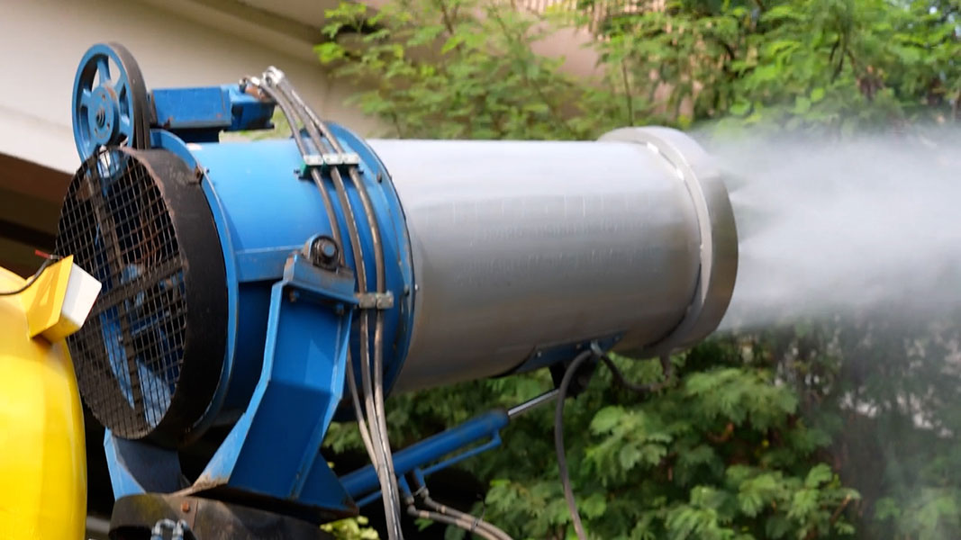 Water Sprinkler System