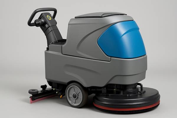 Industrial Scrubber Drier